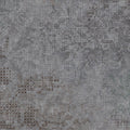 Fotomural Walls by Patel - Photo wallpaper cross pattern in pixel style - grey, black