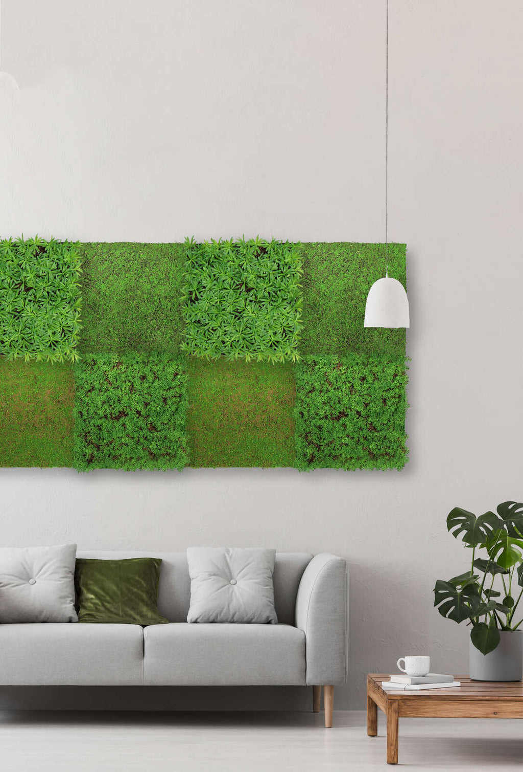 Panel Modular Wall - Podocarpus Tea Tree 52 x 52 x 5 cm (13667-9) - Imagen 9