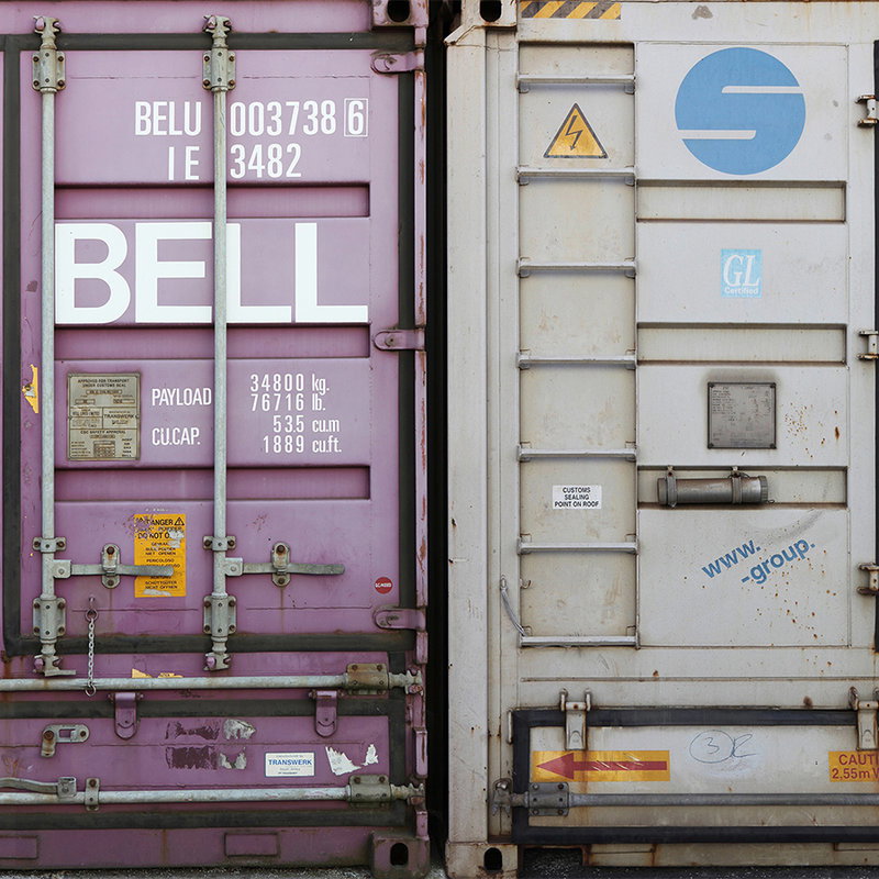 Fotomural XXL 2 - Container
