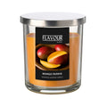 Ambientador Mango Papaya Scented Candle with Fruity Fragrance - 380g