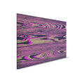 Kontiki 2 - Lienzo Neon Wood Grain, Rosa y Negro