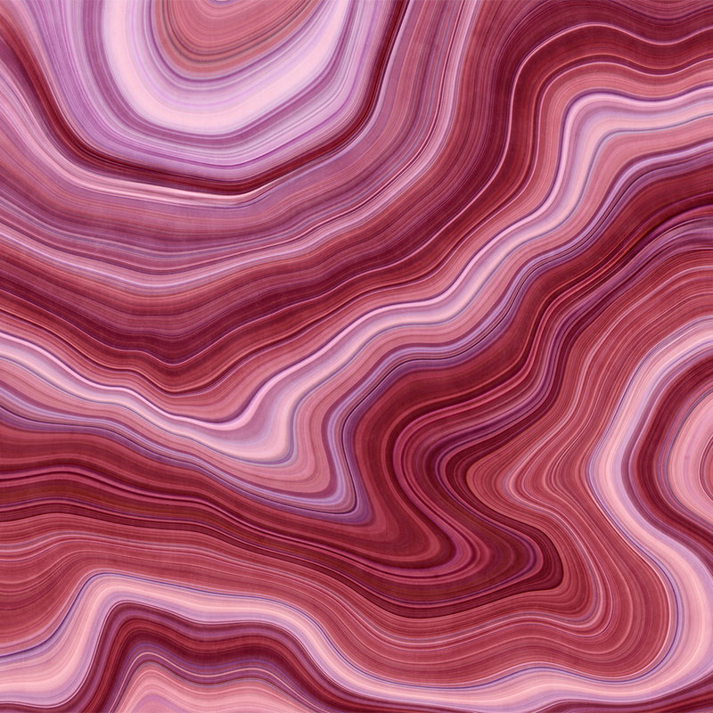 Fotomural Walls by Patel - Batik mural marbled look - purple, red