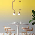 Fotomural Walls by Patel - Colour Studio 1 - photo wallpaper yellow & grey trend colours ombre effect