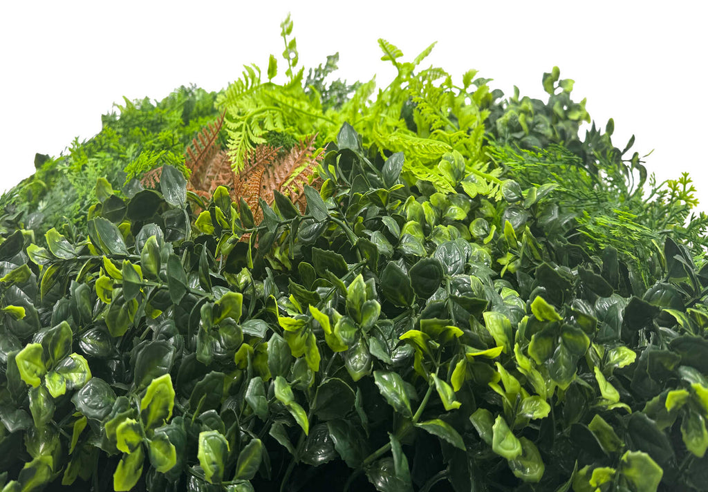 Panel Modular Wall - Feral Green Mixed Flora 52 x 52 x 4 cm (13669-8) - Imagen 4