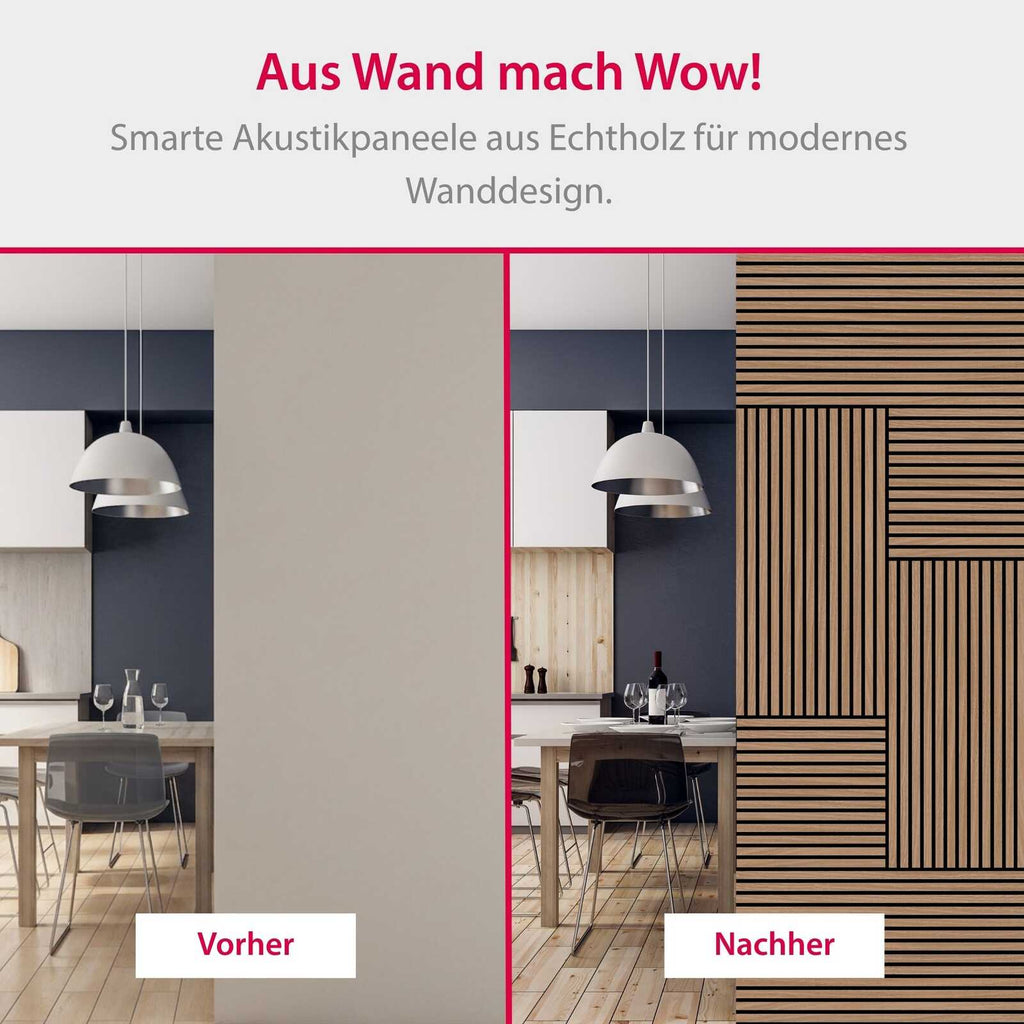Panel Acustico de Madera Davert Oak - Modular Wall - Foto 20