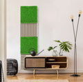 Panel Flora de Diseno Bright Green Design Grass - Modular Wall - Foto 1