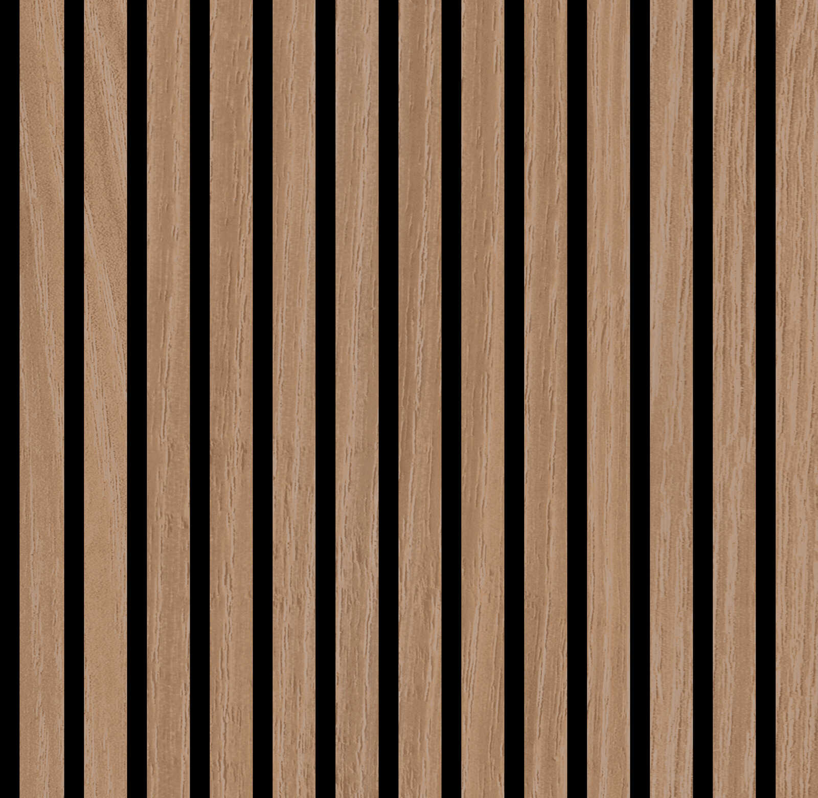 Panel Acustico de Madera Oulanka Oak - Modular Wall - Foto 14