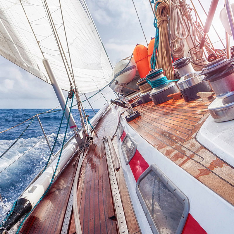 Fotomural XXL 3 - Sailing