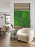 Panel Flora de Diseno Mixed Green Design Grass - Modular Wall - Foto 1