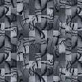 Fotomural Walls by Patel - Cut stone 2 - Photo wallpaper with stone look abstract - Blue, Grey