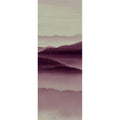 Fotomural Walls by Patel - Horizon Panels 2 - Mystic Forest Photo Wallpaper Panel in Cardboard Structure - Beige, Pink