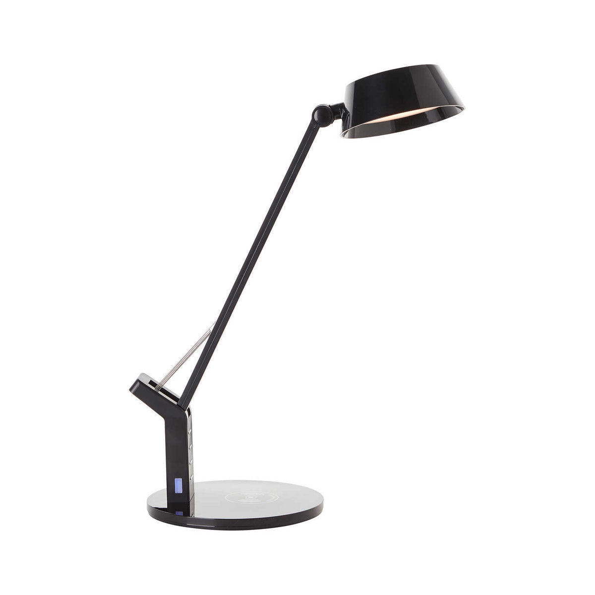 Lámpara de mesa de plástico - Julius 2 - Negro