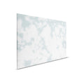 Light Room 2 - Lienzo Sombras de la naturaleza en azul, verde y blanco