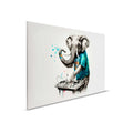 KI Cuadro »elefante dj«