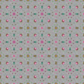 Fotomural Walls by Patel - Colorful photo wallpaper with kaleidoscope effect - grey, yellow