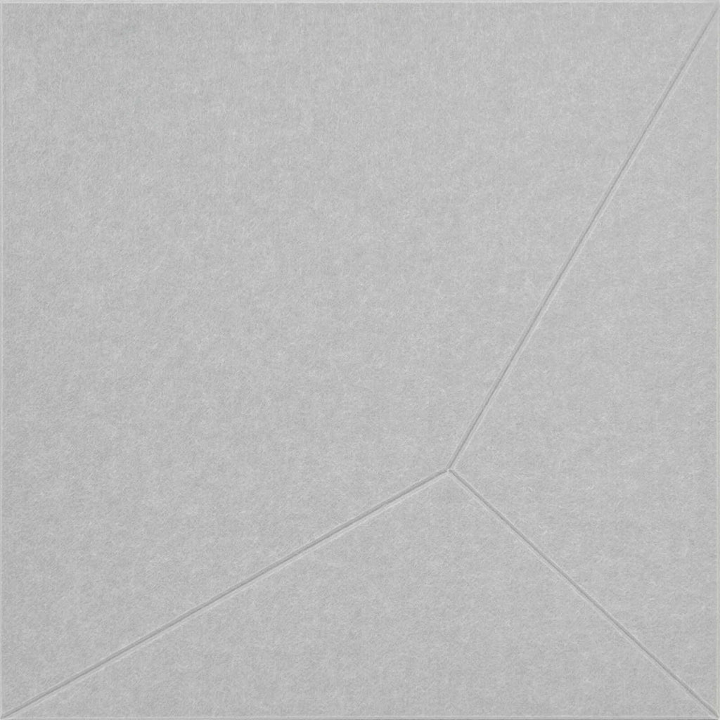 Panel Acustico de Fieltro Cashmere Grey - Modular Wall - Foto 3