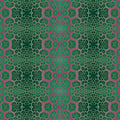 Fotomural Walls by Patel - Photo wallpaper Geometric honeycombs - Green, Purple