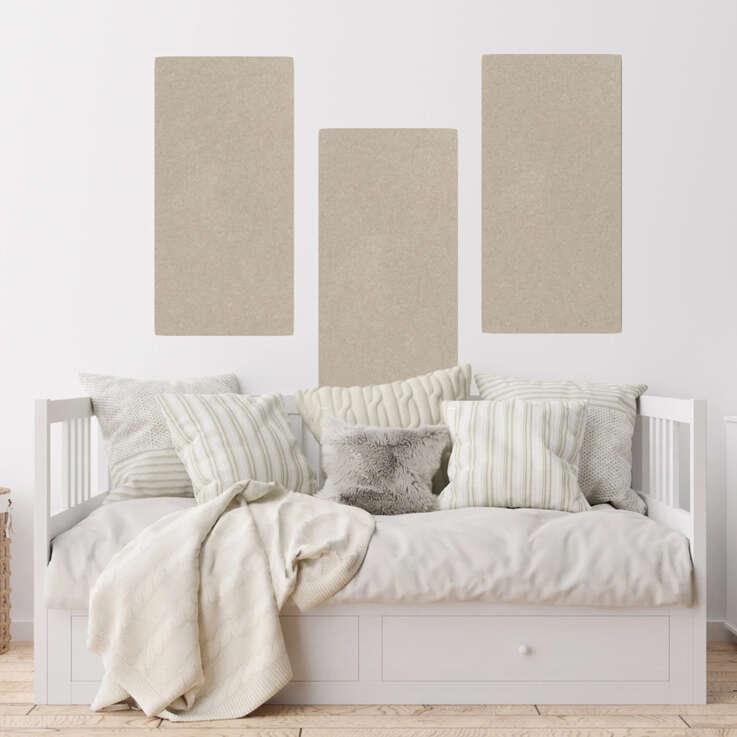 Panel Modular Wall - Sand Beige 104 x 52 x 0.6 cm (13673-9) - Imagen 10