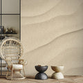 Fotomural Walls by Patel - Photo wallpaper »sahara« - Sandy desert floor with handmade paper look - Smooth, slightly shiny premium non-woven fabric