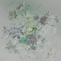 Fotomural Photo wallpaper flowers with vintage design - Walls by Patel