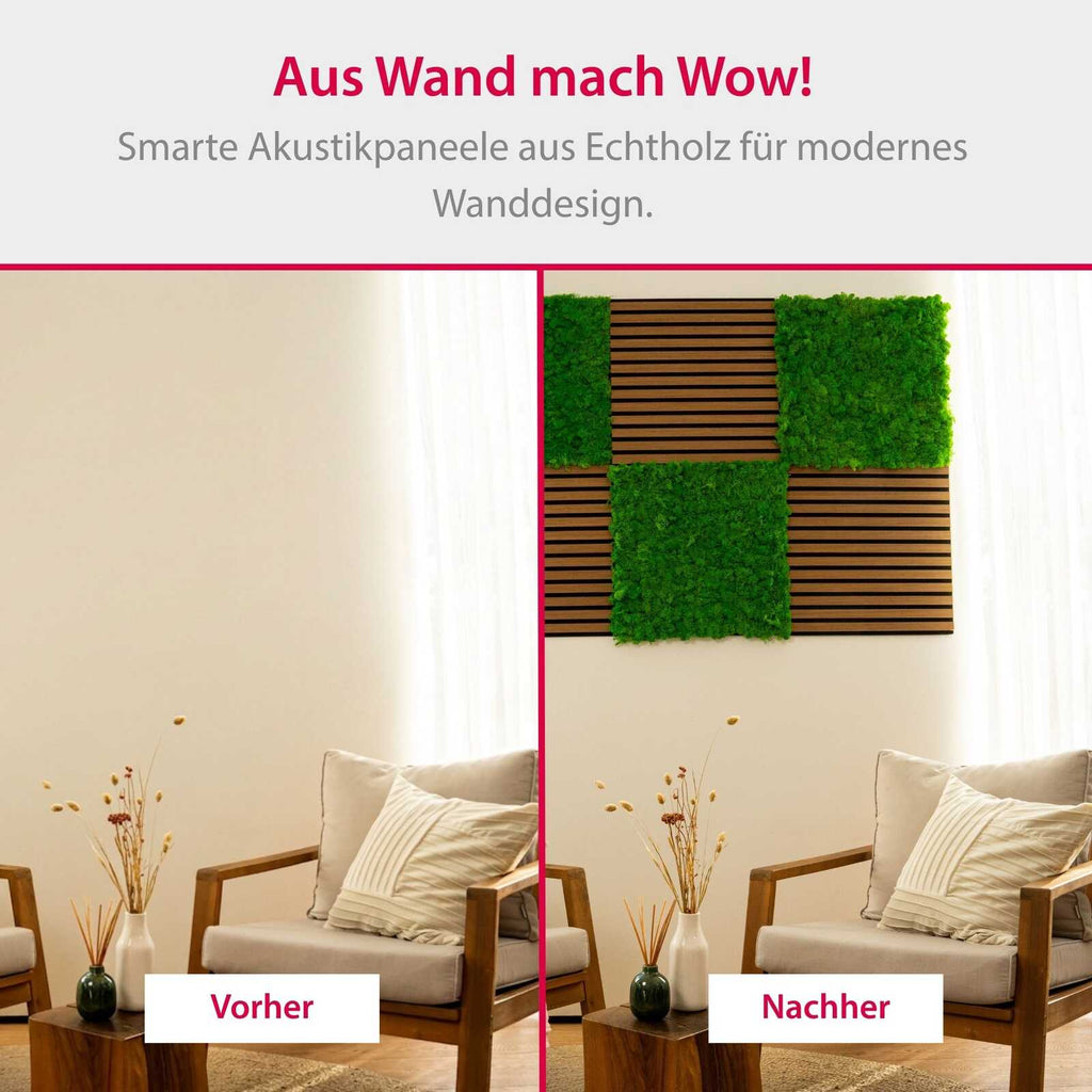 Panel Acustico de Madera Davert Oak - Modular Wall - Foto 6