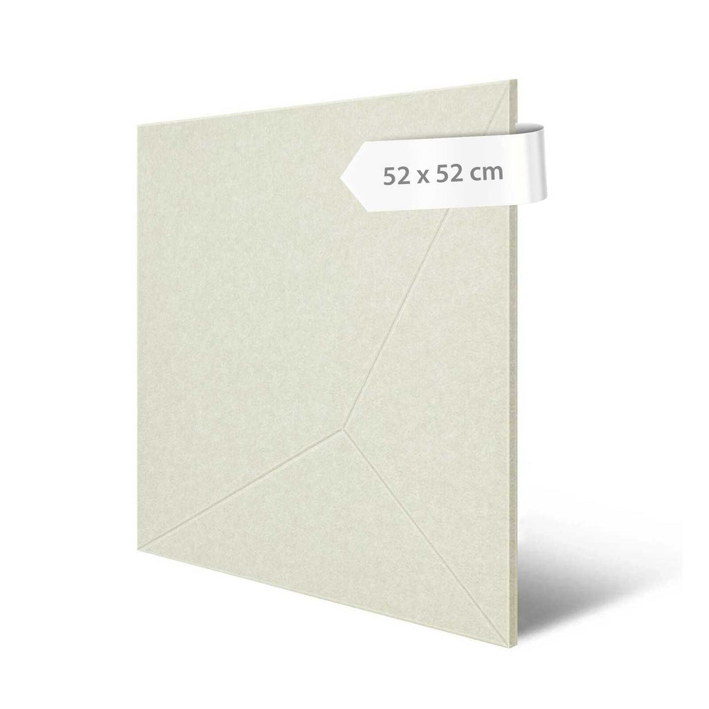 Panel Modular Wall - Cotton White 52 x 52 x 0.6 cm (13673-8) - Imagen 4