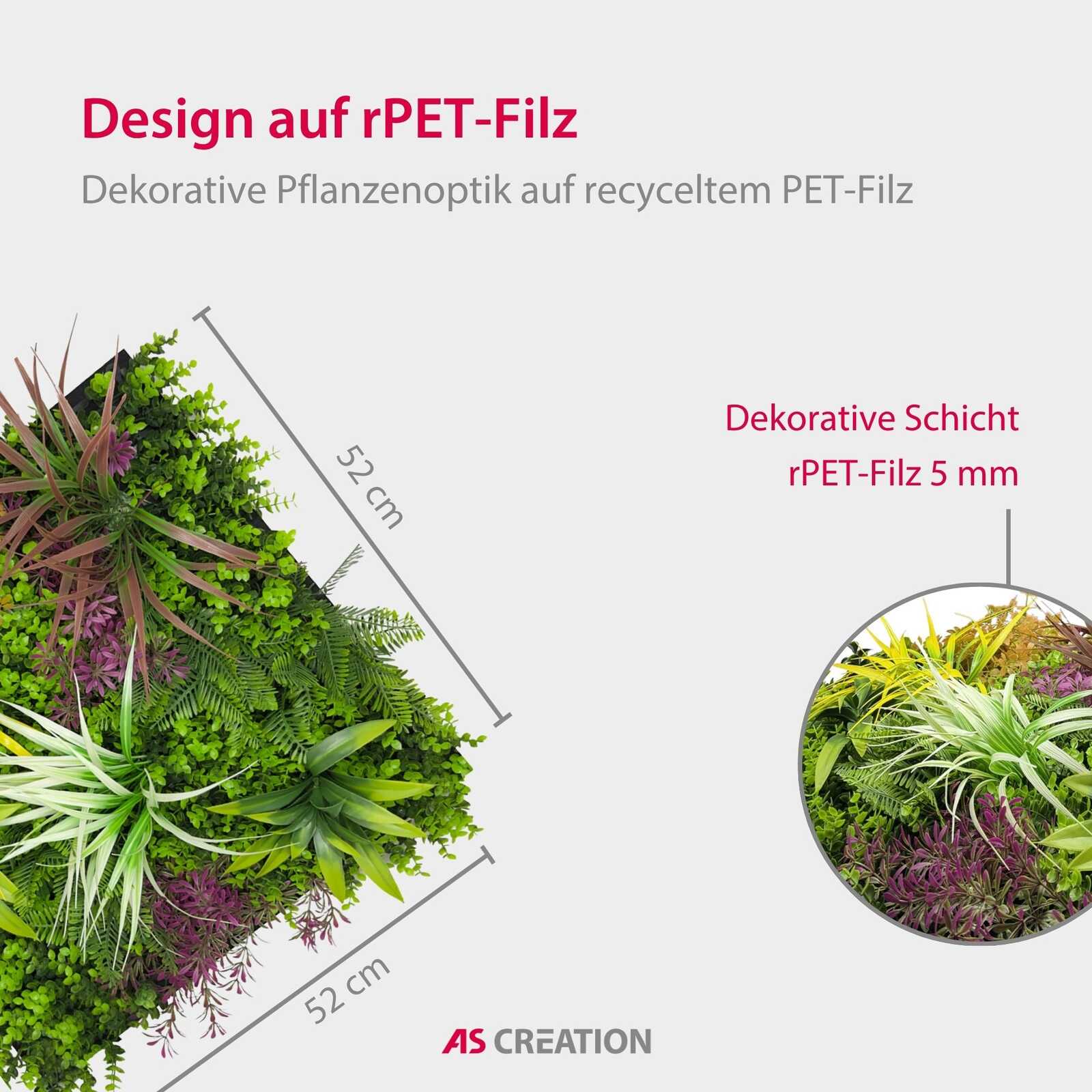 Panel Flora de Diseno Botanic Garden Mixed Flora - Modular Wall - Foto 7