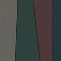 Fotomural Walls by Patel - Layered Cardboard 1 - Photo wallpaper with dark coloured areas in cardboard structure - Brown, Green