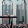 Fotomural Walls by Patel - Escape Room 1 - wall mural modern architecture blue & grey