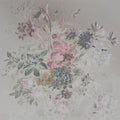 Fotomural Walls by Patel - Flowers mural with pastel colours design - pink, grey