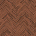 Papel pintado VERSACE Home elegante aspecto madera - marrón, cobre, rojo