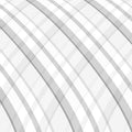 Fotomural Panel XXL 5 - Design wall mural with rounded stripes grey on premium smooth non-woven
