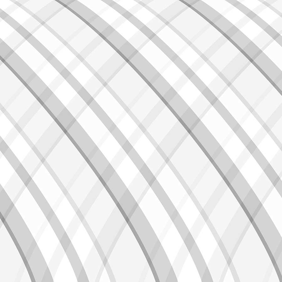 Fotomural Panel XXL 5 - Design wall mural with rounded stripes grey on premium smooth non-woven