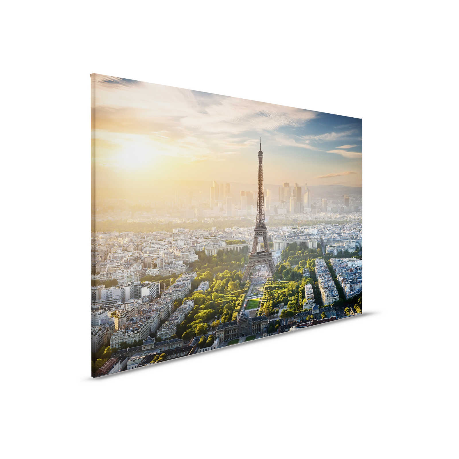 Lienzo Torre Eifel París
