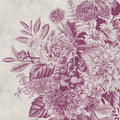 Fotomural Photo wallpaper flowers shrub - Walls by Patel