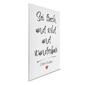Be bold and wild and wonderful - Astrid Lindgren cuadro lienzo