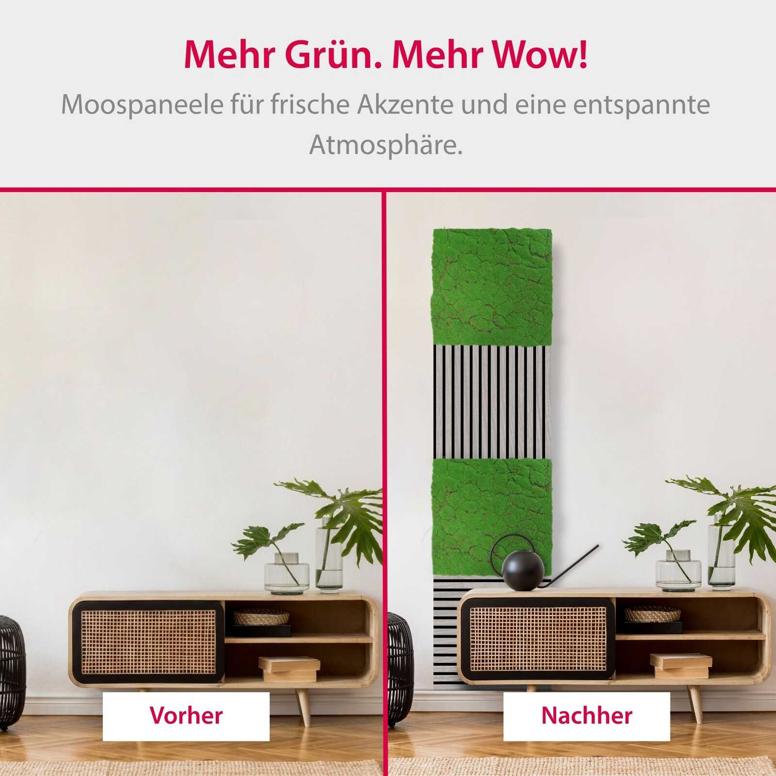 Panel de Musgo de Diseno Forest Green - Modular Wall - Foto 7
