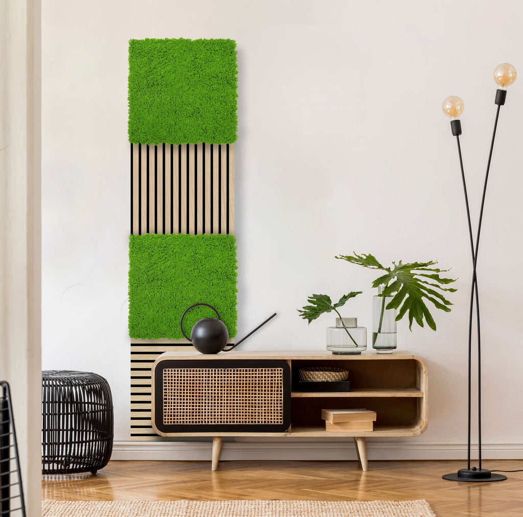Panel Modular Wall - Lime Green 52 x 52 x 2.2 cm (13669-6) - Imagen 1