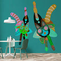 Fotomural Walls by Patel - Looney Land 3 - mural Nursery colourful comic design