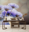 Fotomural XXL 3 - Blume Violett