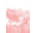 Fotomural Narrow photo wallpaper brush strokes pink - DD Motive 2