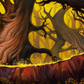 Fotomural Panel XXL 5 - Fantsay photo wallpaper mystical forest motif on premium smooth non-woven