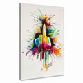 Cuadro en lienzo Buttafly, Middle Finger Statement