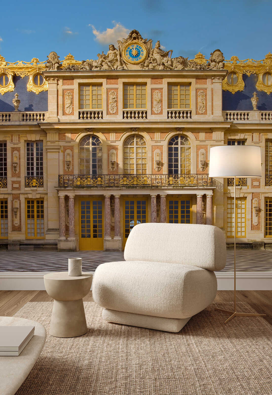 Fotomural Baroque Wallpaper Palace of Versailles - Premium Smooth Non-woven - XXL 3