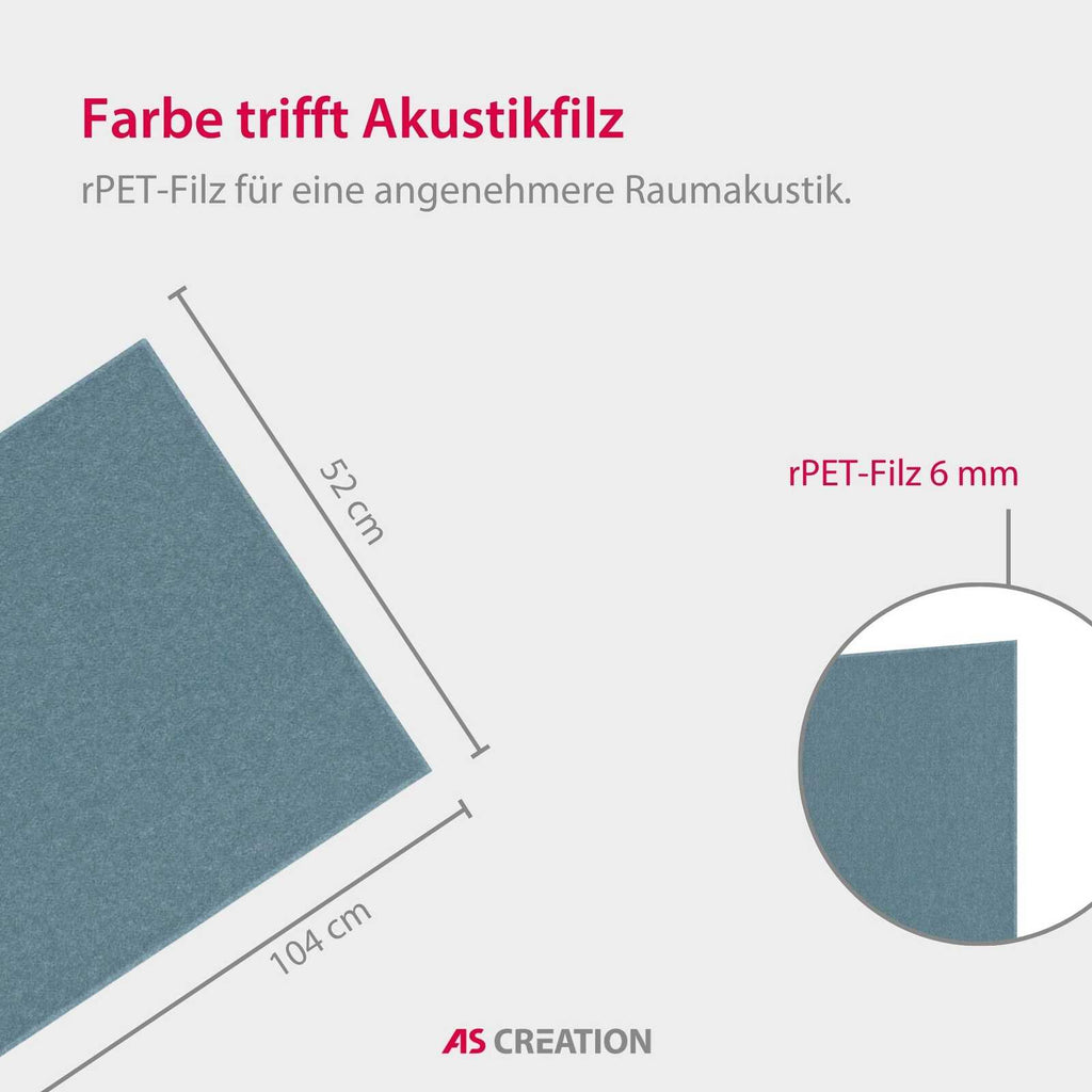 Panel Modular Wall - Ice Blue 104 x 52 x 0.6 cm (13674-4) - Imagen 7