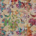 Fotomural Walls by Patel - Photo wallpaper birds and plants pattern - cream, green