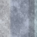 Fotomural Walls by Patel - Concrete optics photo wallpaper with stripes - grey, blue