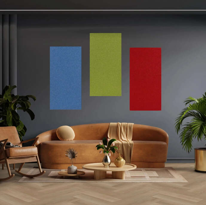 Panel Modular Wall - Lime Green 104 x 52 x 0.6 cm (13674-3) - Imagen 9
