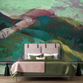 Fotomural Walls by Patel - Hidden Valley 2 - Mountain Wallpaper Abstract & Vintage