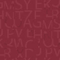 Fotomural Panel XXL 5 - Design wall mural squares with different patterns red on premium smooth non-woven